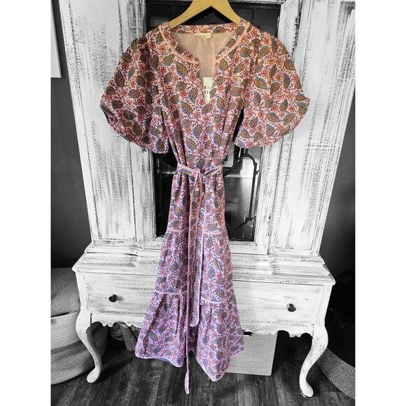 Roller Rabbit Midi Dress - New XXS - Picture 5 of 5